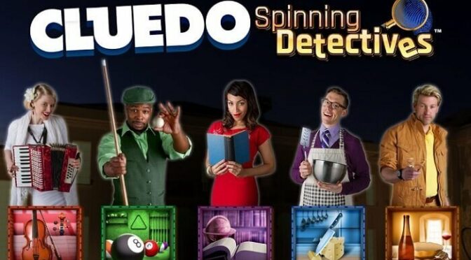 Cluedo spinning detectives