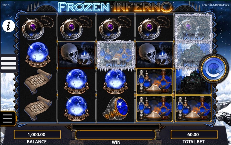 Frozen inferno