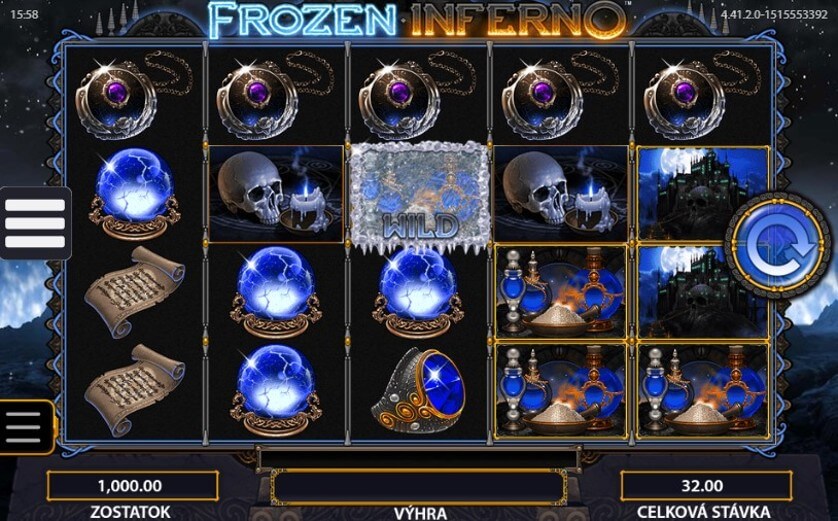 Frozen inferno