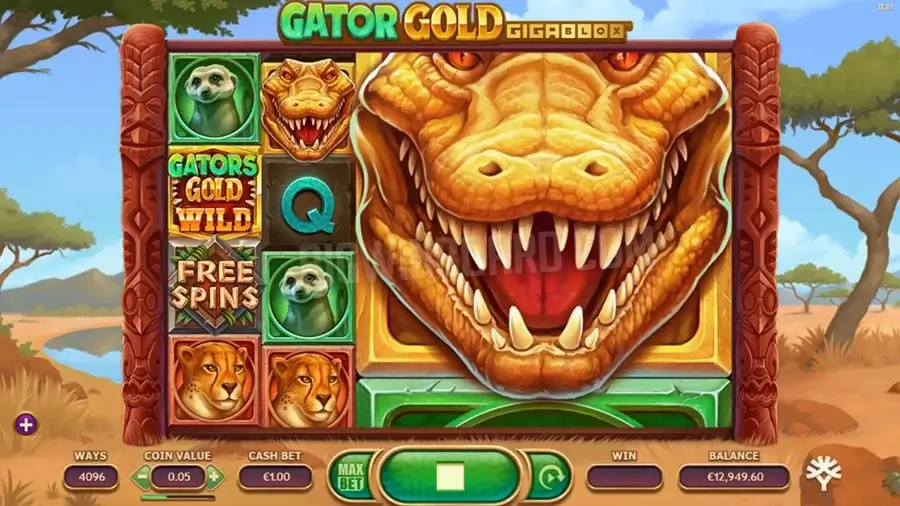 Gator gold deluxe gigablox