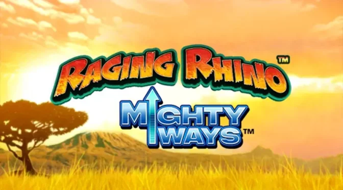 Raging rhino mighty ways