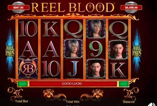 Reel blood