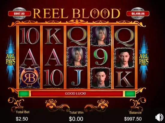 Reel blood