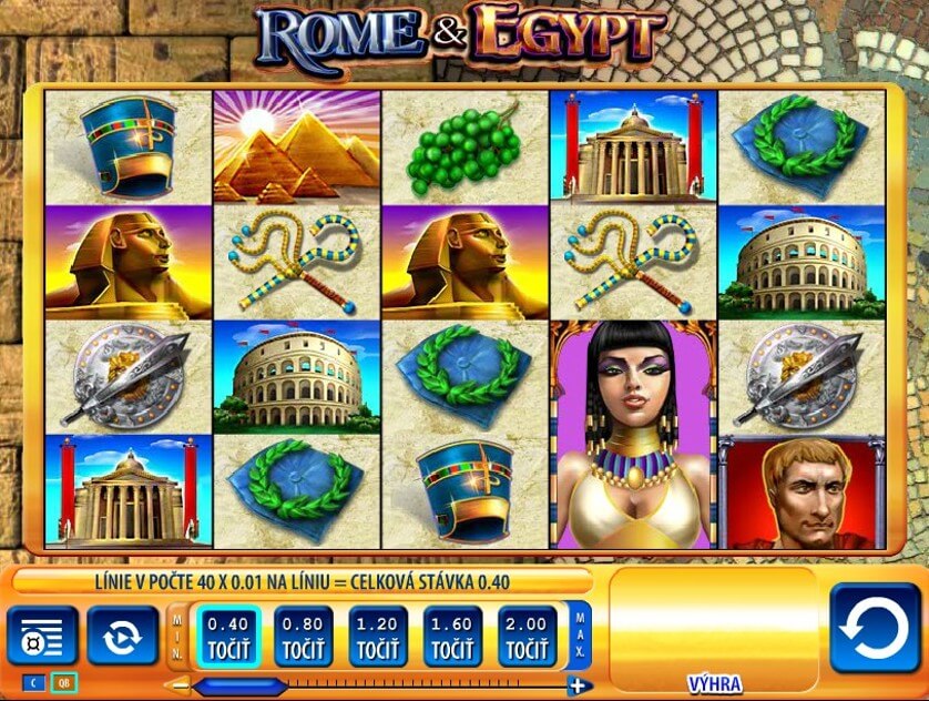 Rome & egypt