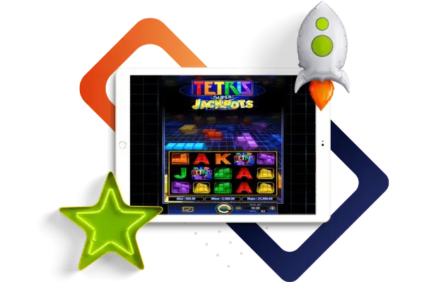 Tetris super jackpots