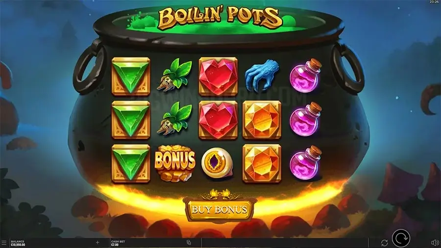 Boilin’ pots