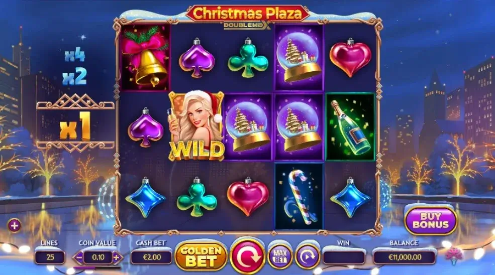 Christmas plaza doublemax