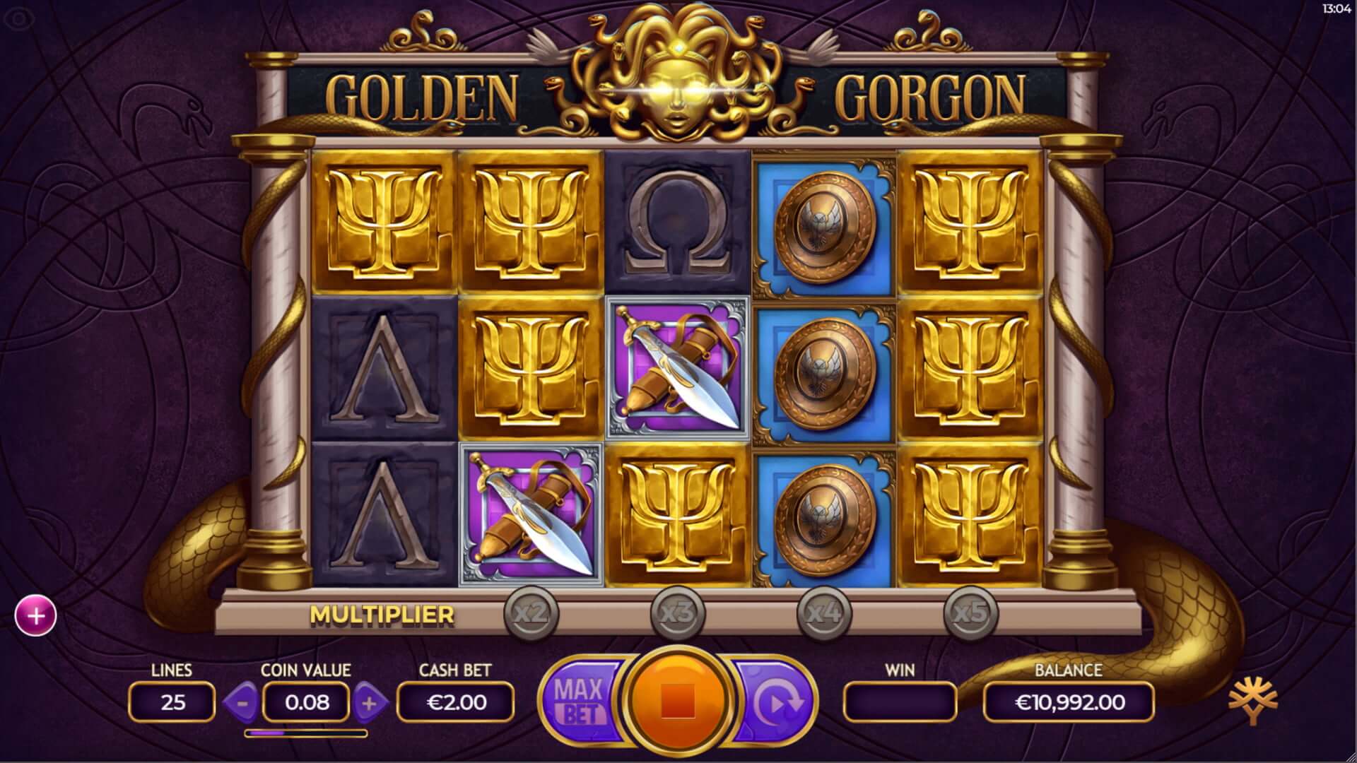 Golden gorgon