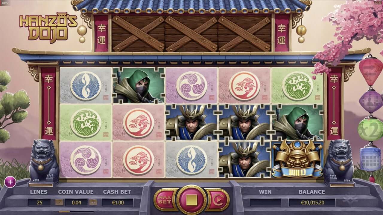 Hanzo’s dojo