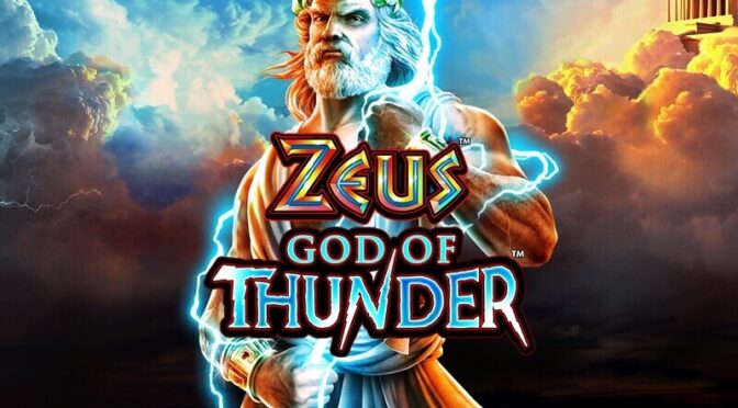 Zeus god of thunder