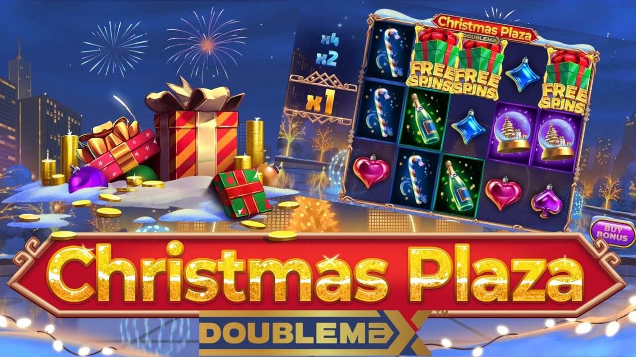 Christmas plaza doublemax