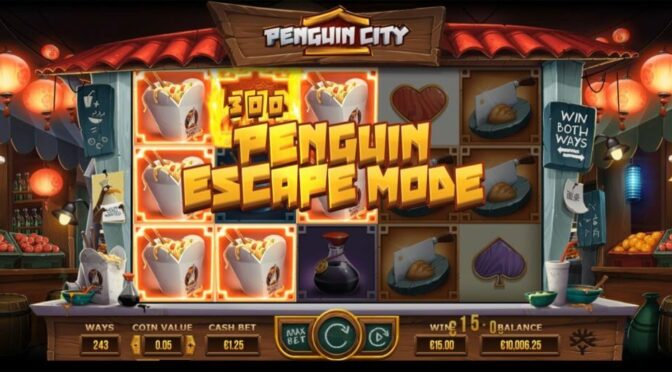 Penguin city