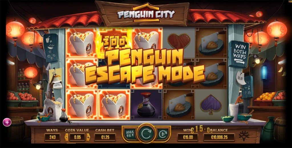 Penguin city