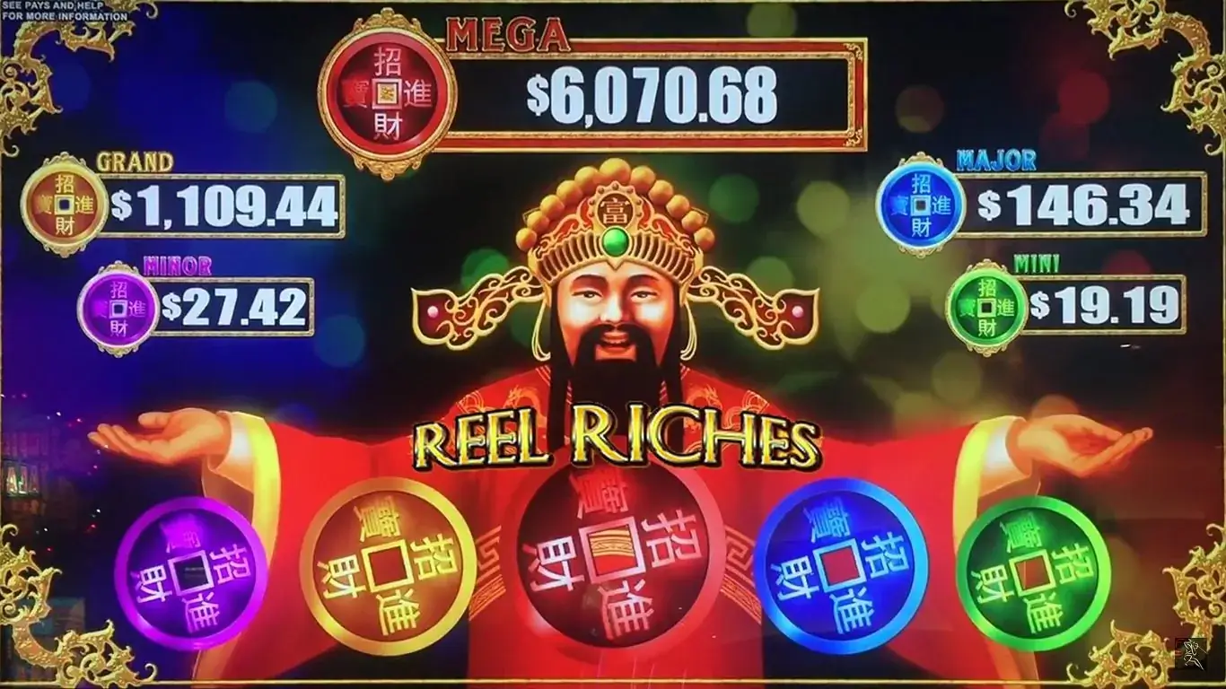 Reel riches fortune age