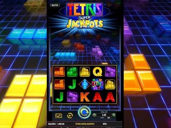 Tetris super jackpots