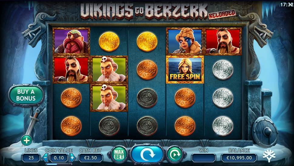 Vikings go berzerk reloaded