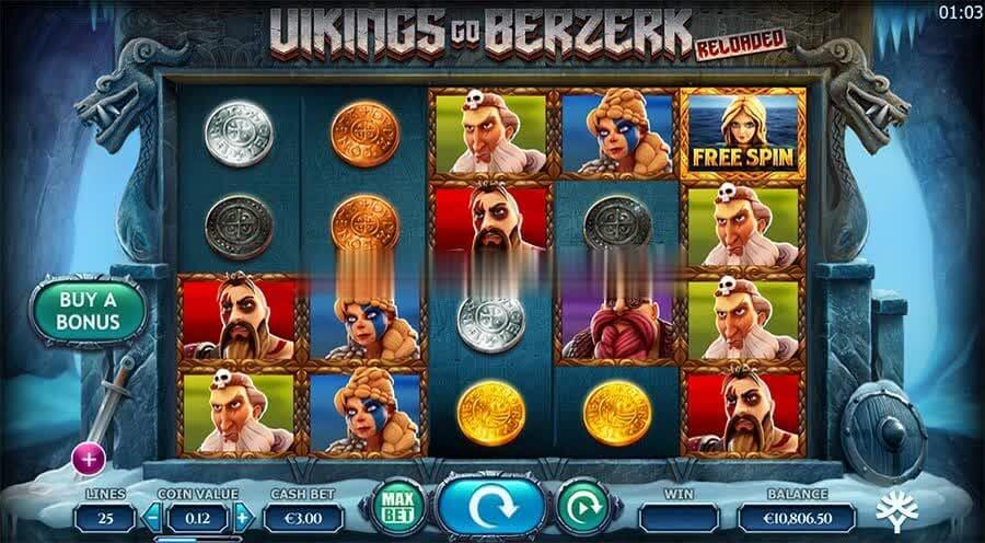 Vikings go berzerk reloaded