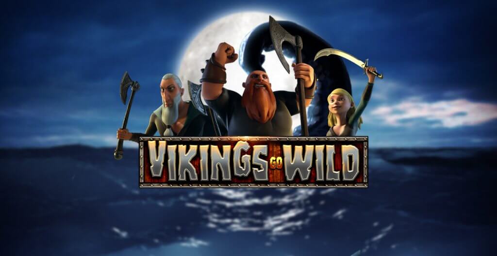 Vikings go wild